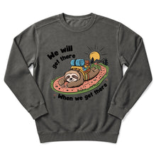Sloth Hiking Club — pepper