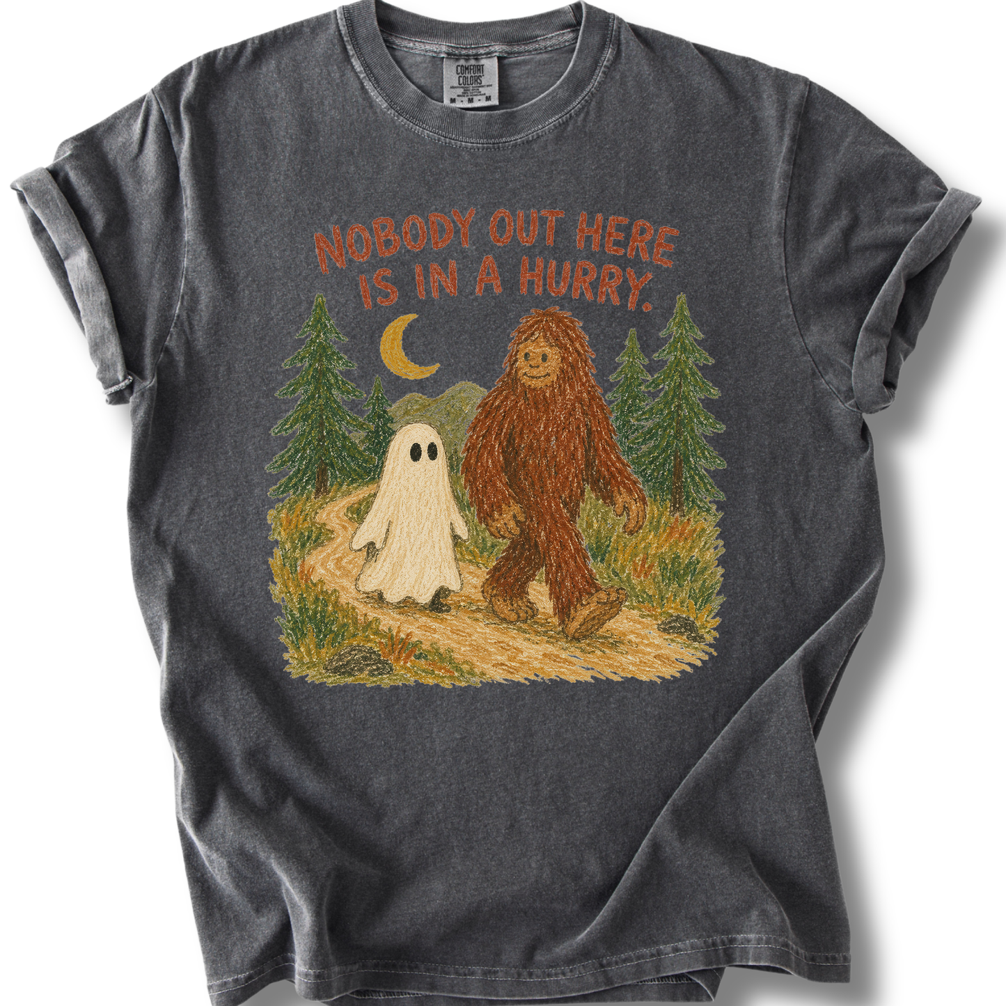 Sloth Hiking Club — pepper