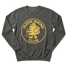 Sloth Hiking Club — pepper