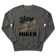 Sloth Hiking Club — pepper