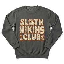 Sloth Hiking Club — pepper