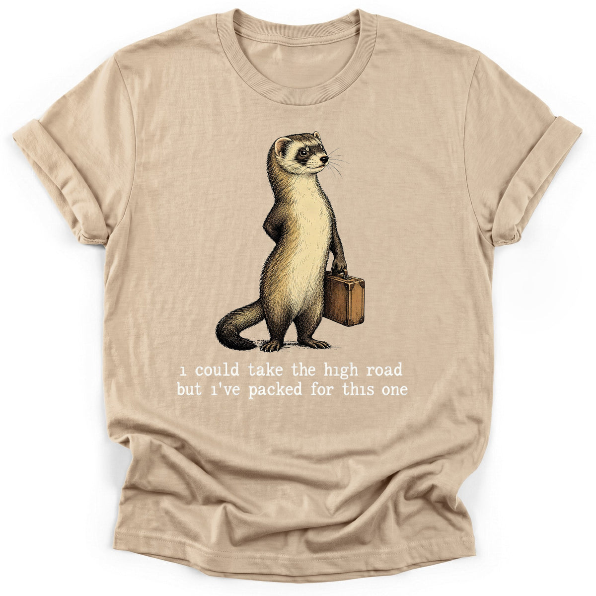 Sloth Hiking Club — sand