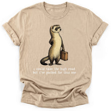 Sloth Hiking Club — sand