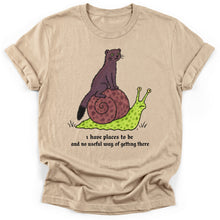 Sloth Hiking Club — sand