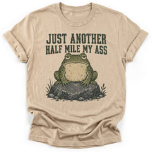 Sloth Hiking Club — sand