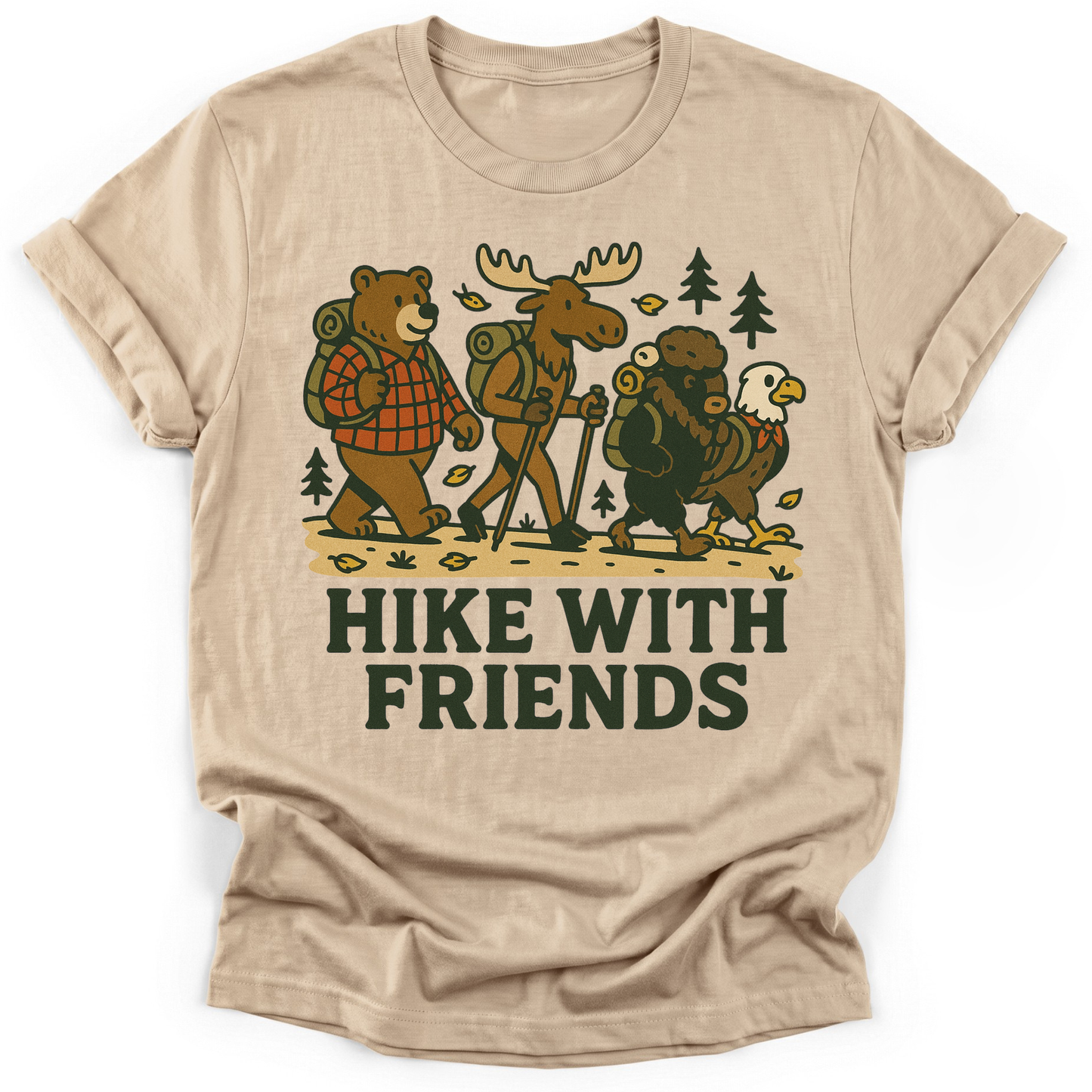 Sloth Hiking Club — sand