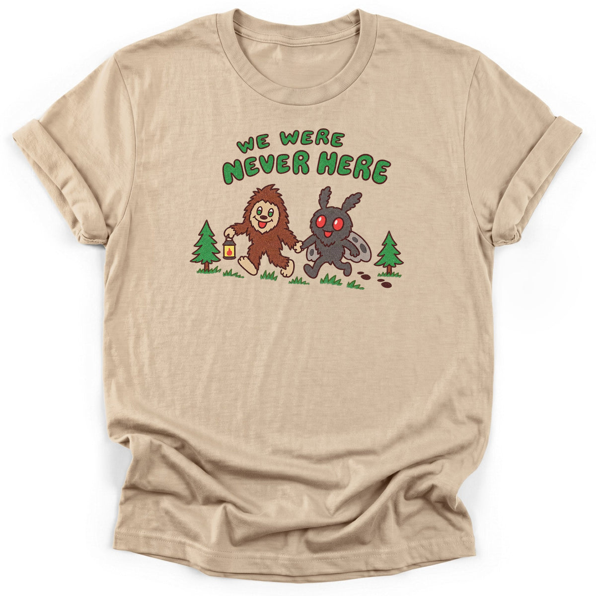 Sloth Hiking Club — sand