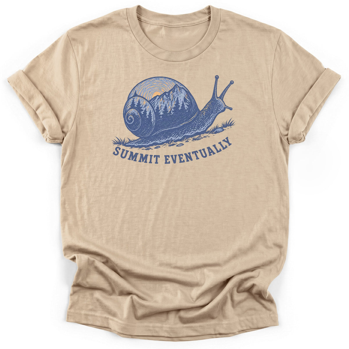 Sloth Hiking Club — sand