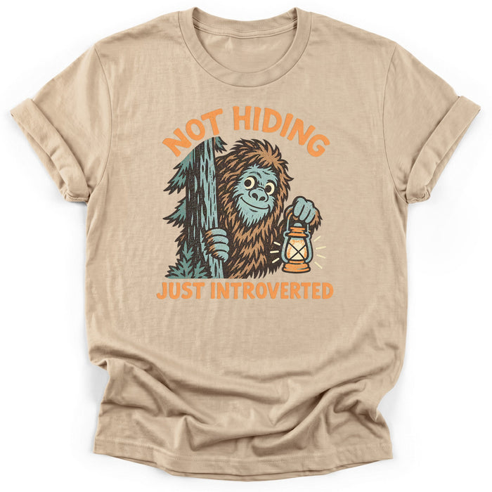Not Hiding Just Introverted T-Shirt
