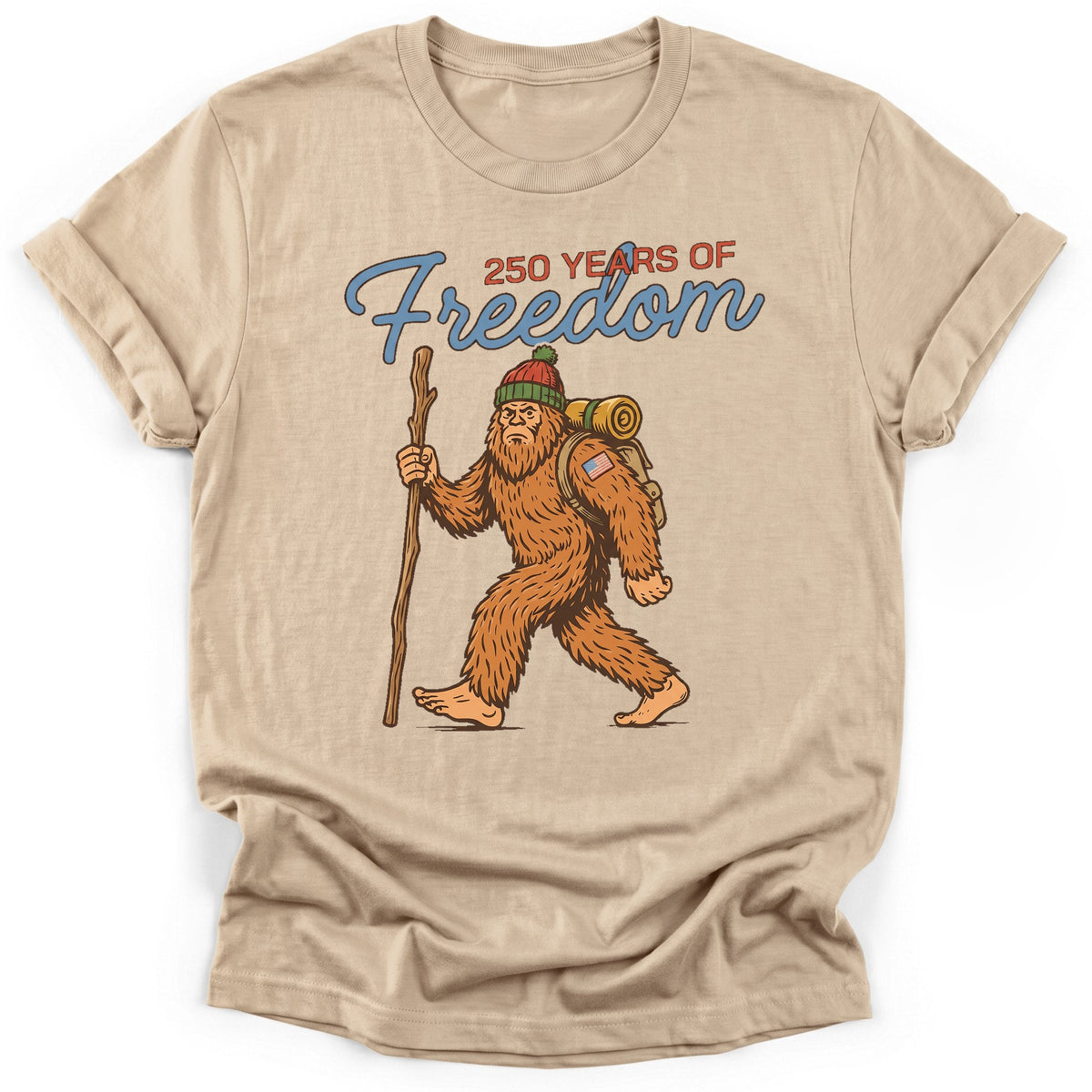 Sloth Hiking Club — sand