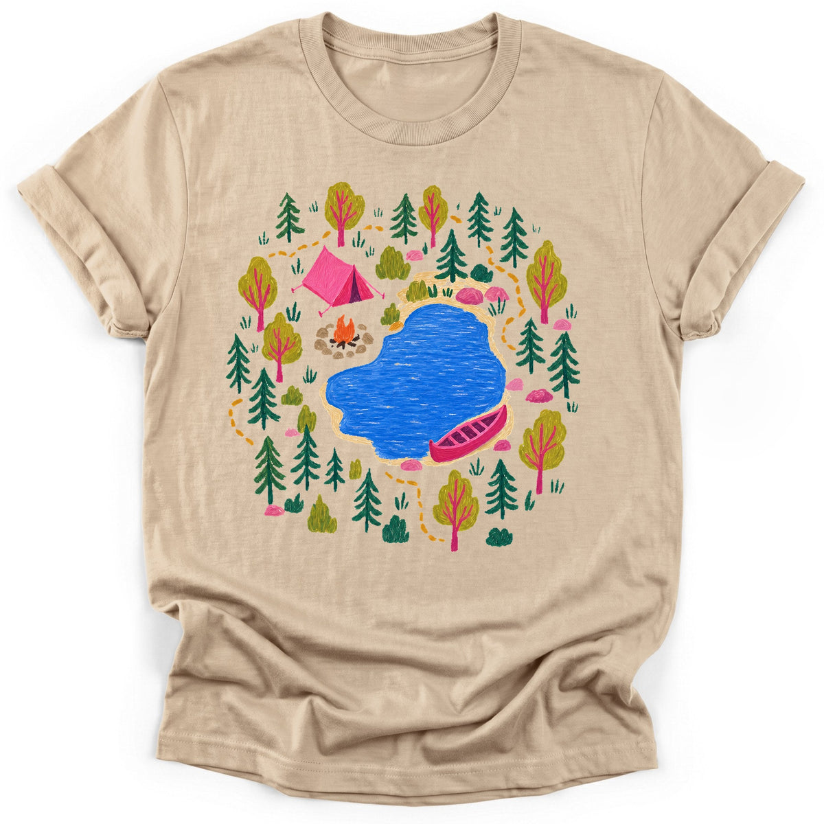 Sloth Hiking Club — sand