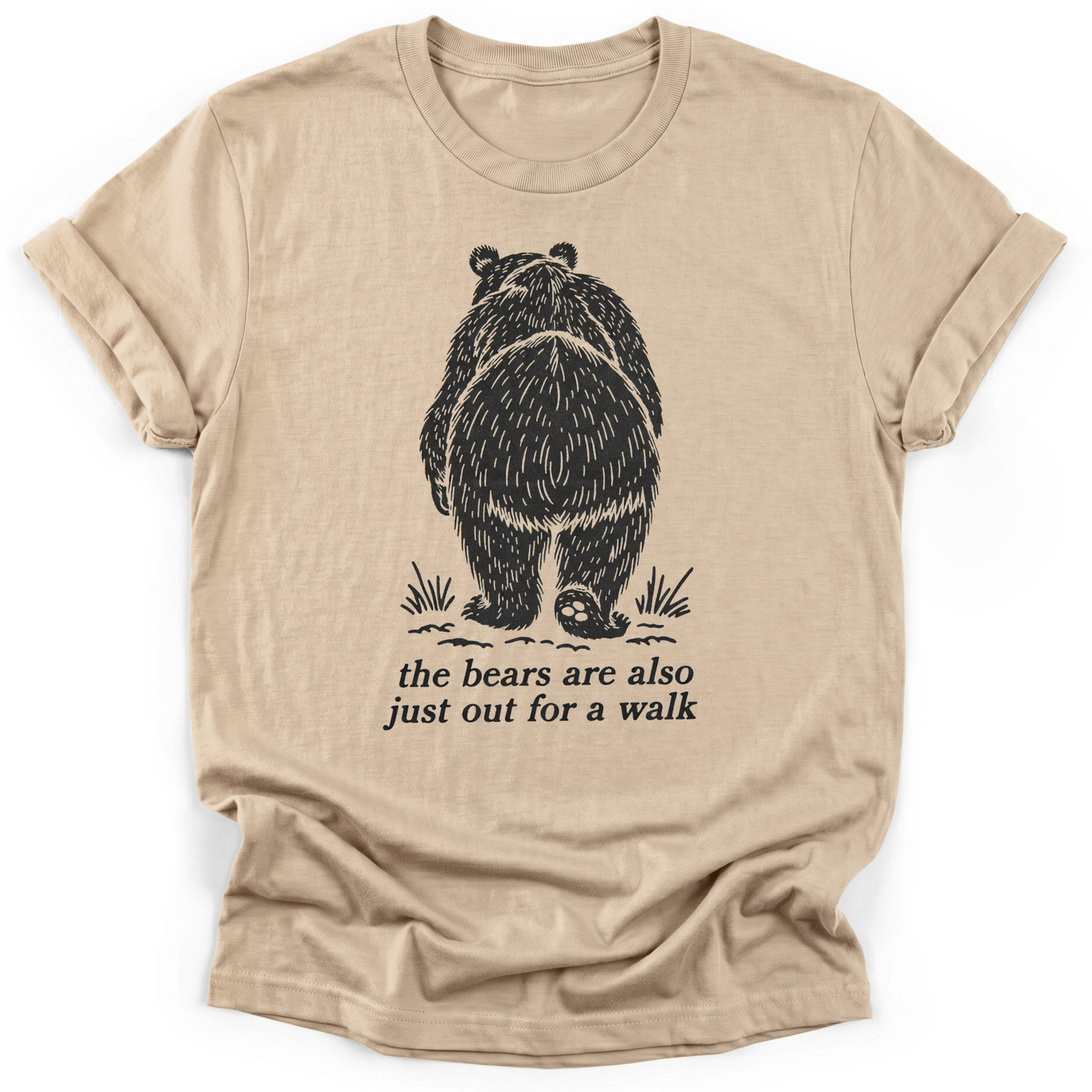 Sloth Hiking Club — sand