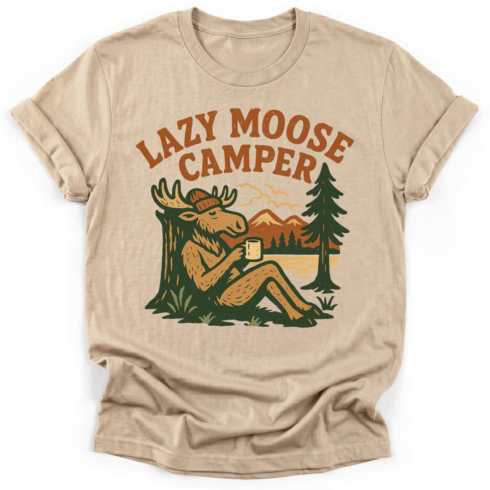 Lazy Moose T-Shirt