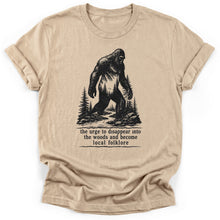 Sloth Hiking Club — sand