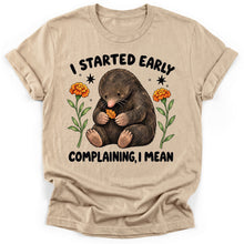 Sloth Hiking Club — sand