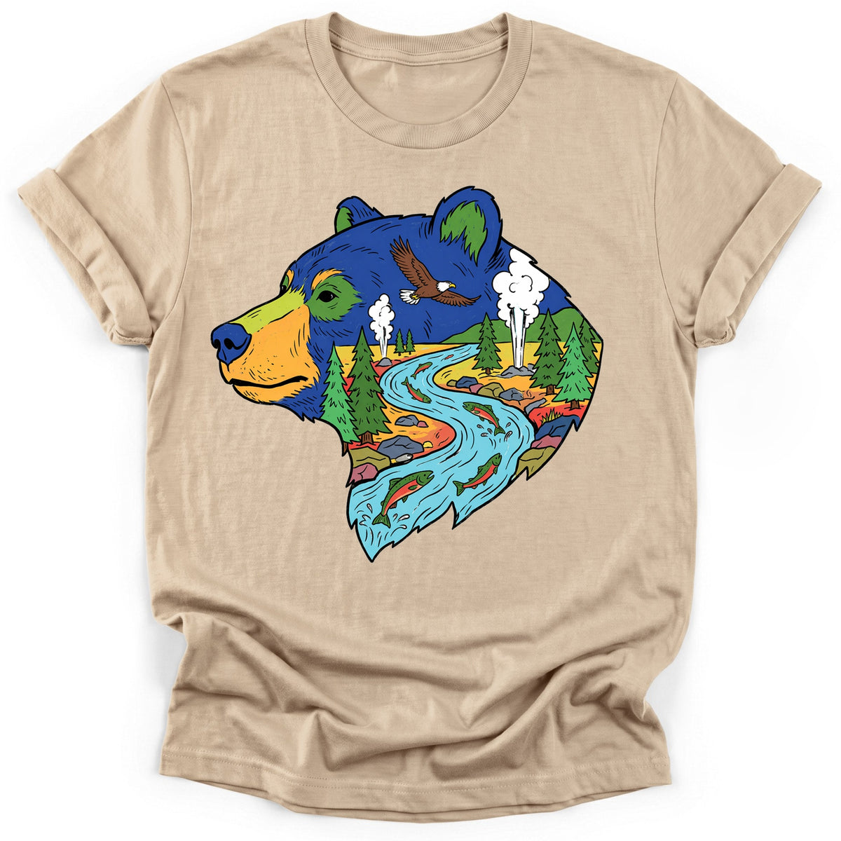 Sloth Hiking Club — sand