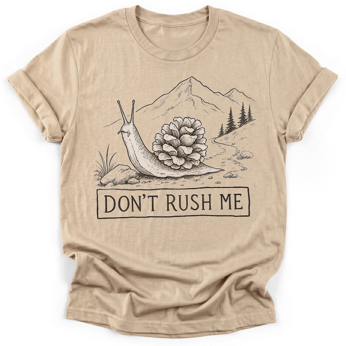 Sloth Hiking Club — sand