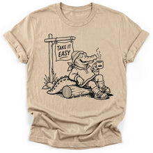 Sloth Hiking Club — sand