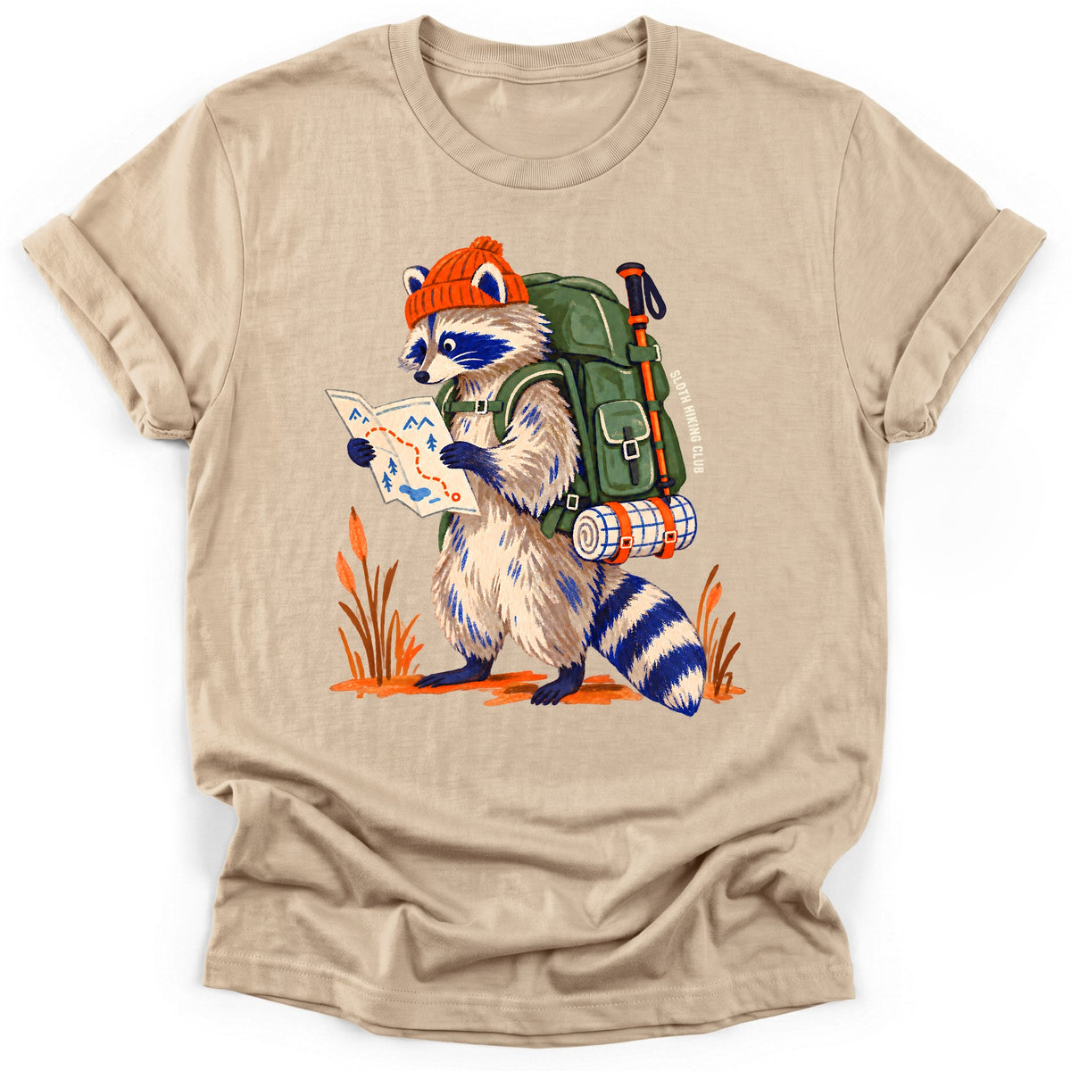 Sloth Hiking Club — sand