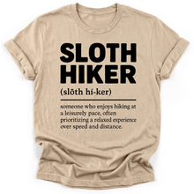 Sloth Hiking Club — sand