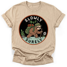 Sloth Hiking Club — sand