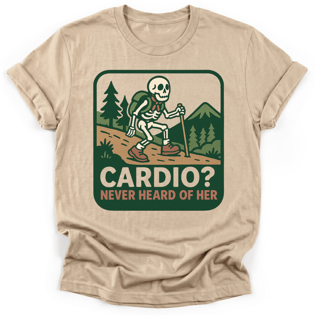 Sloth Hiking Club — sand