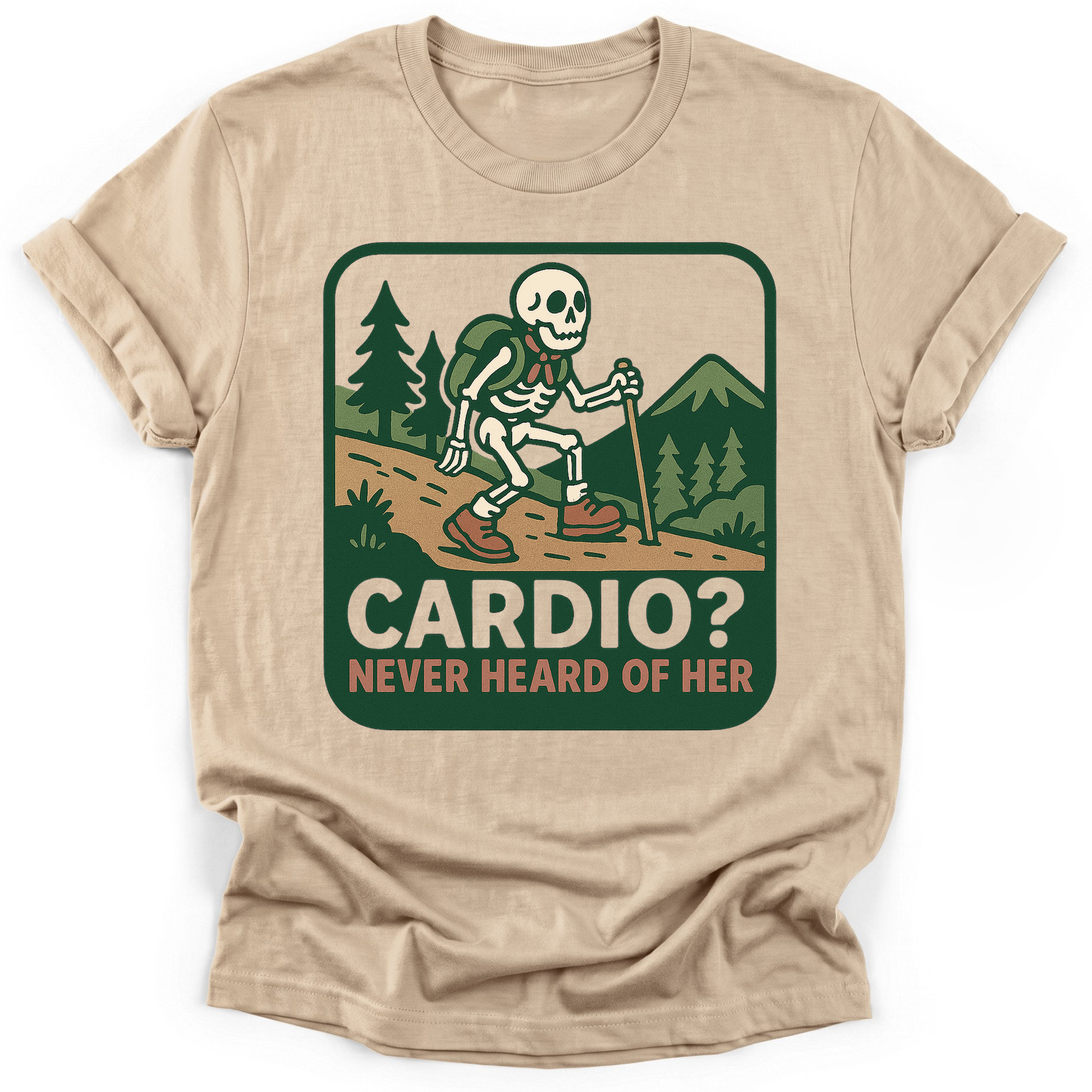Sloth Hiking Club — sand