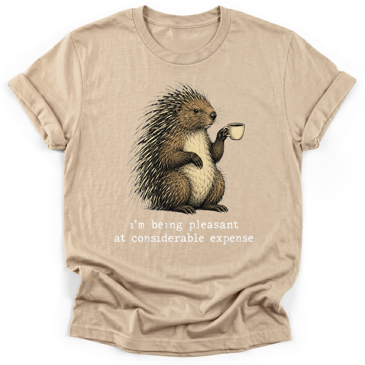 Sloth Hiking Club — sand