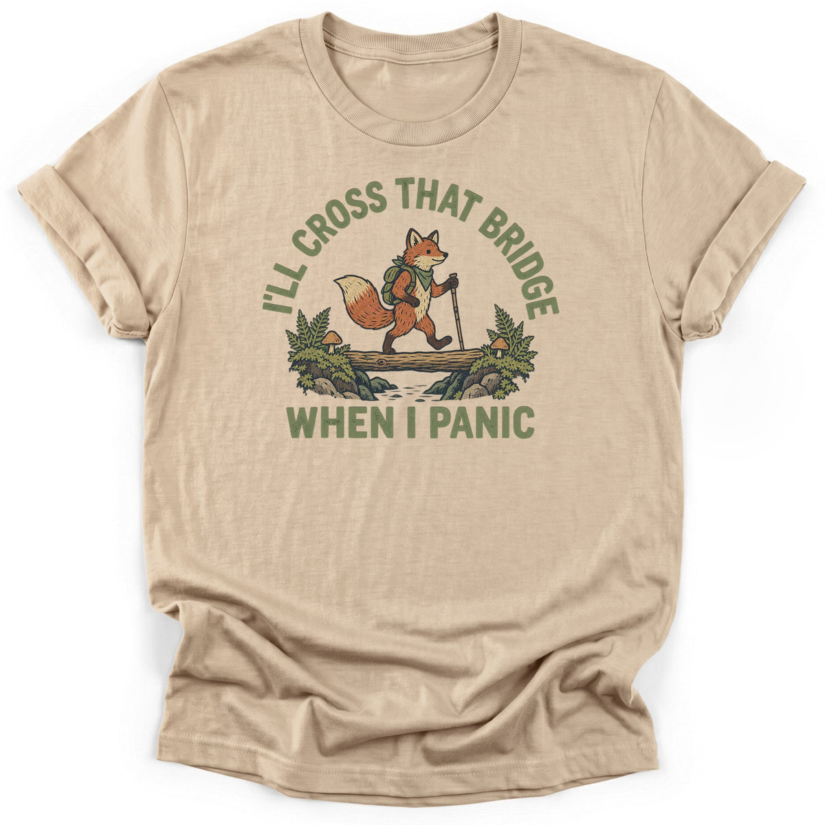 Sloth Hiking Club — sand