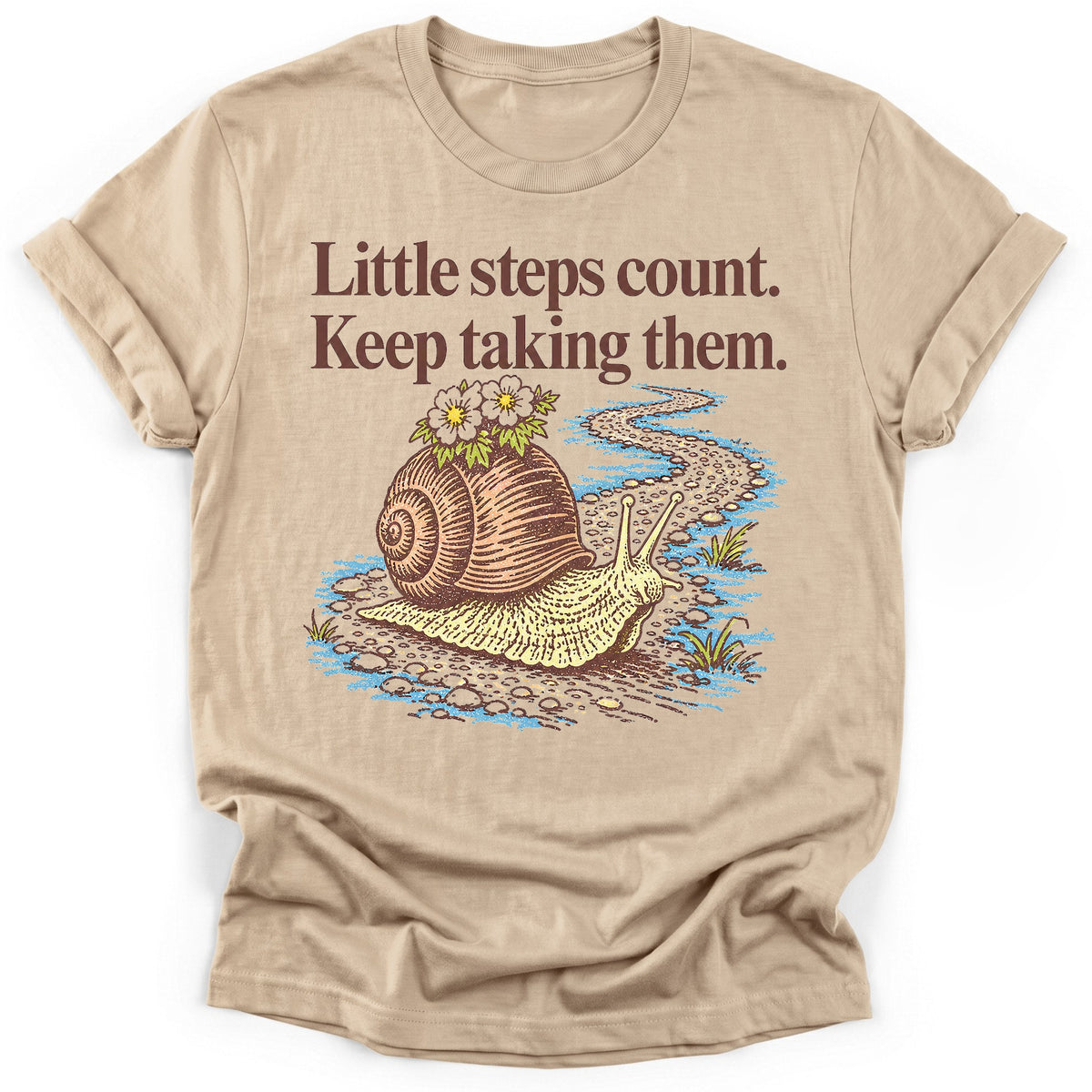 Sloth Hiking Club — sand