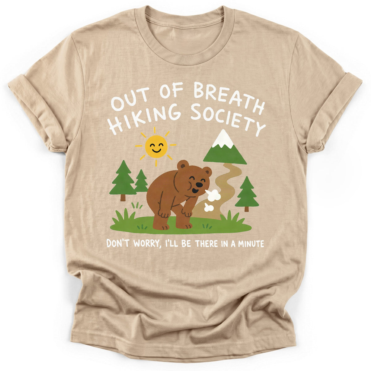 Sloth Hiking Club — sand