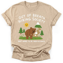 Sloth Hiking Club — sand