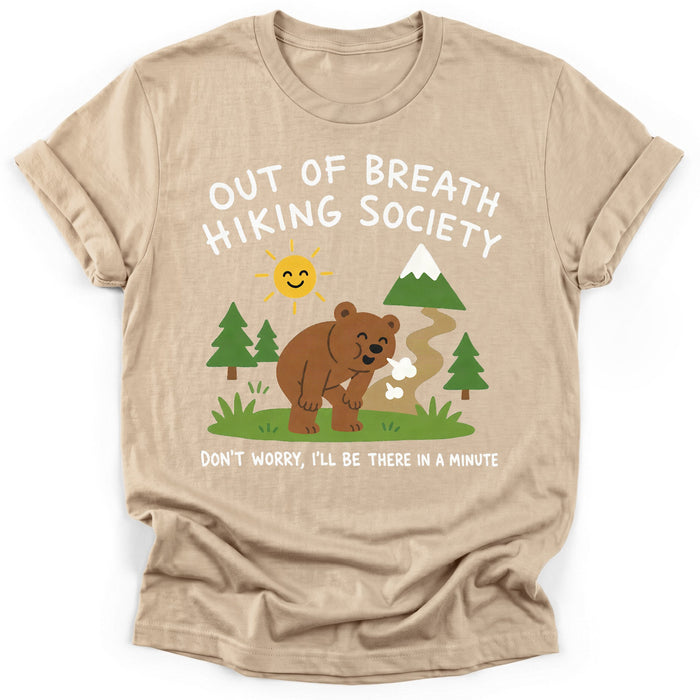 Out Of Breath Society T-Shirt