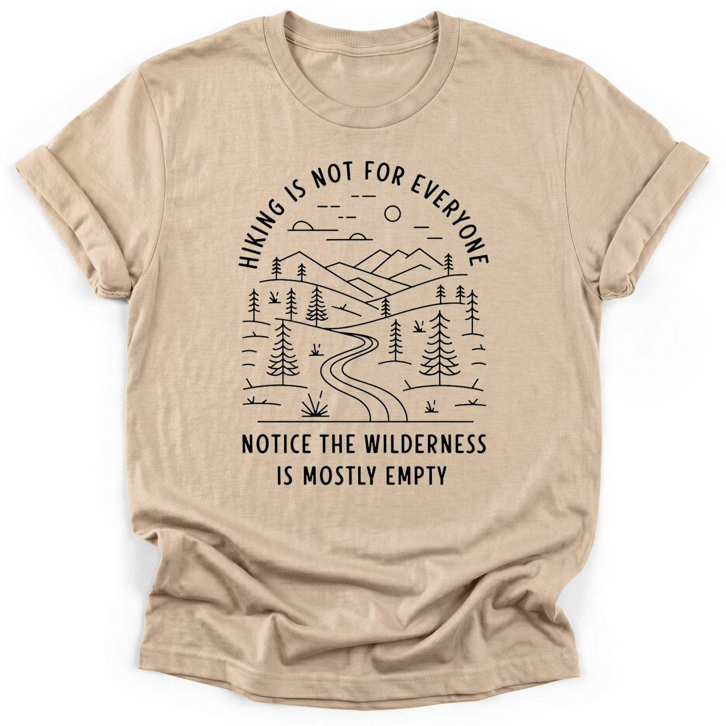 Sloth Hiking Club — sand