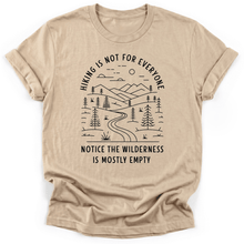 Sloth Hiking Club — sand