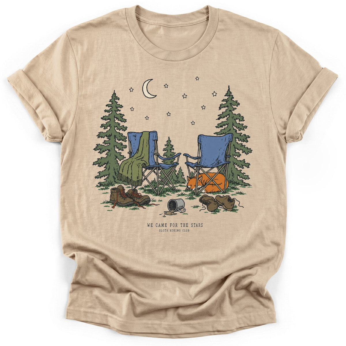 Sloth Hiking Club — sand