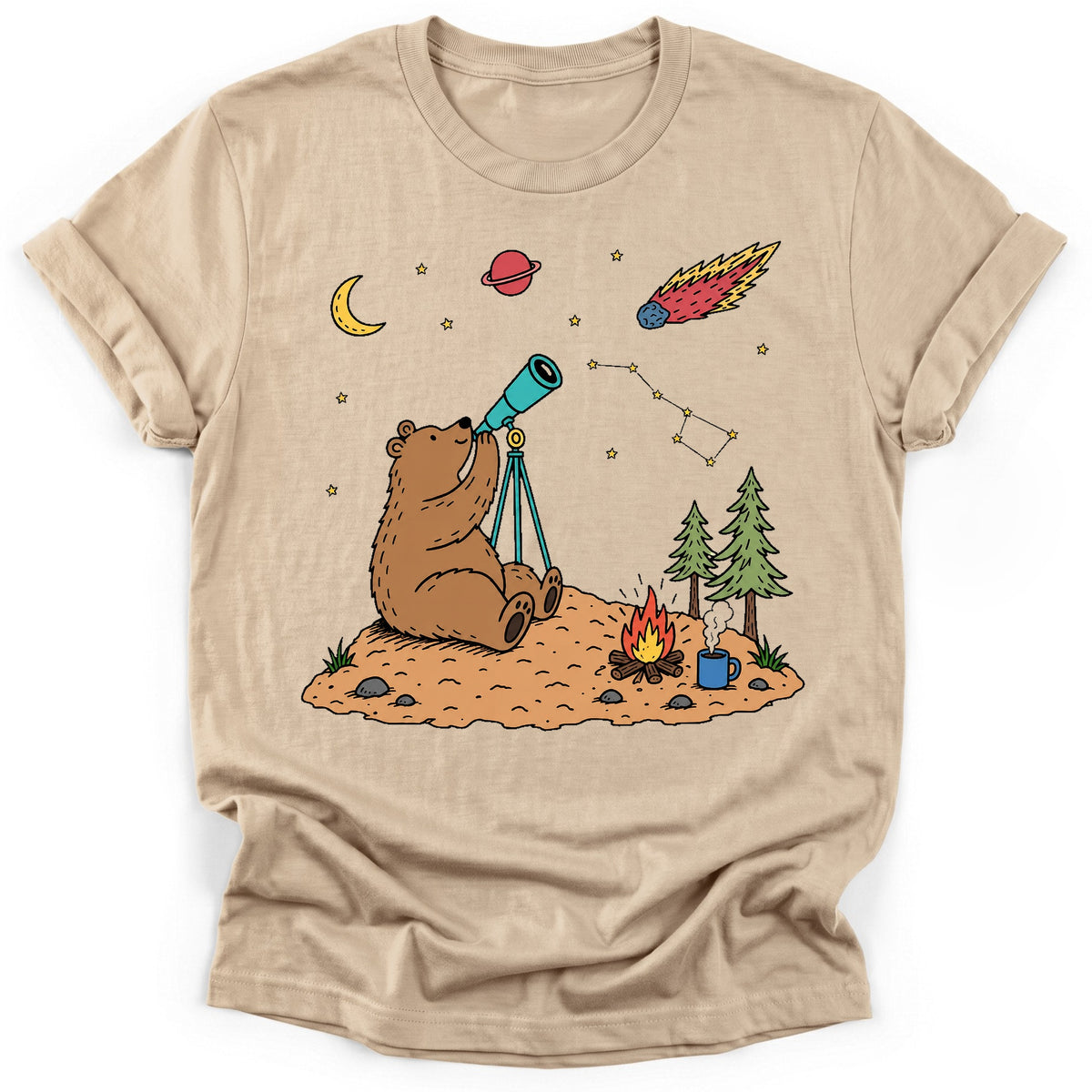 Sloth Hiking Club — sand