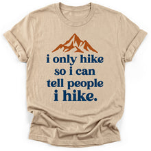 Sloth Hiking Club — sand