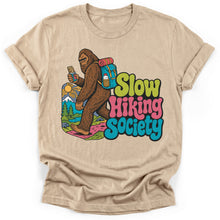 Sloth Hiking Club — sand