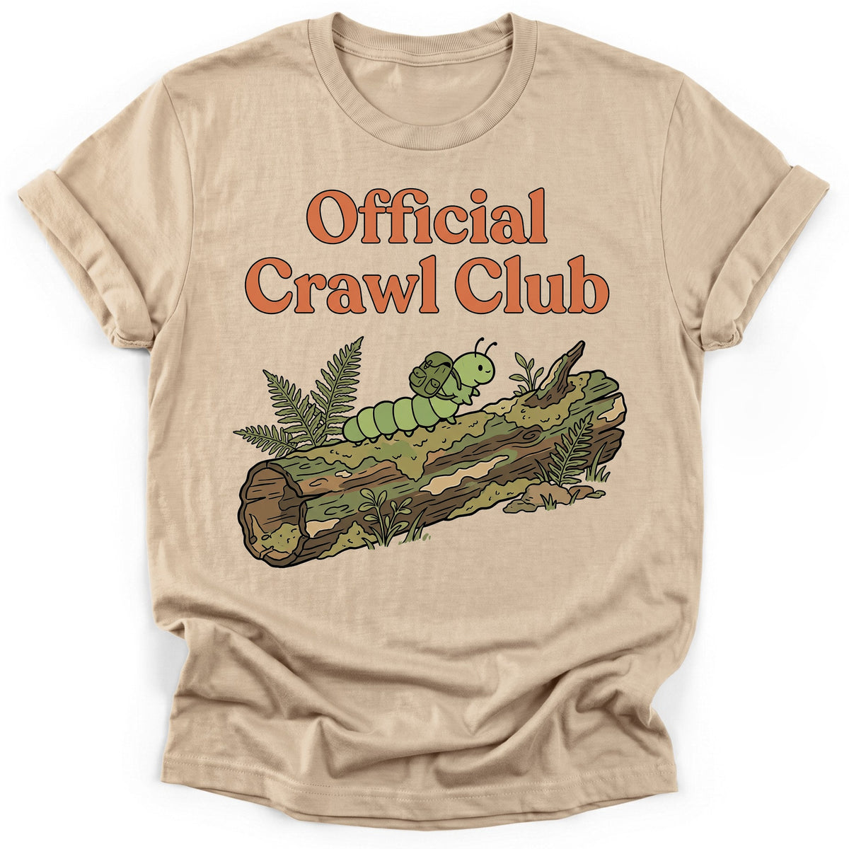 Sloth Hiking Club — sand