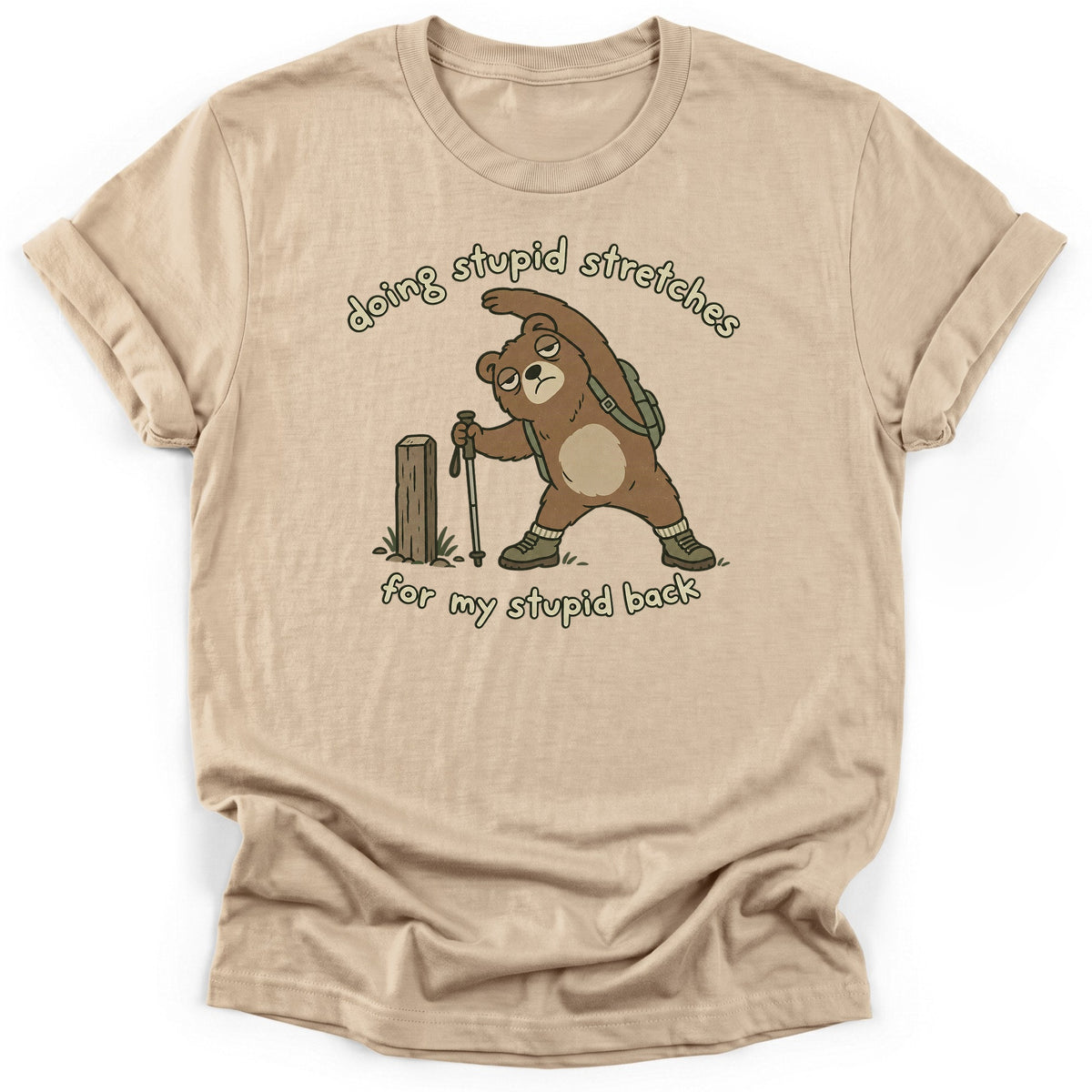 Sloth Hiking Club — sand