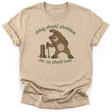 Sloth Hiking Club — sand