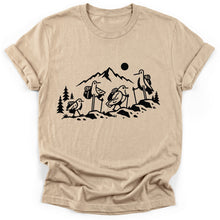 Sloth Hiking Club — sand