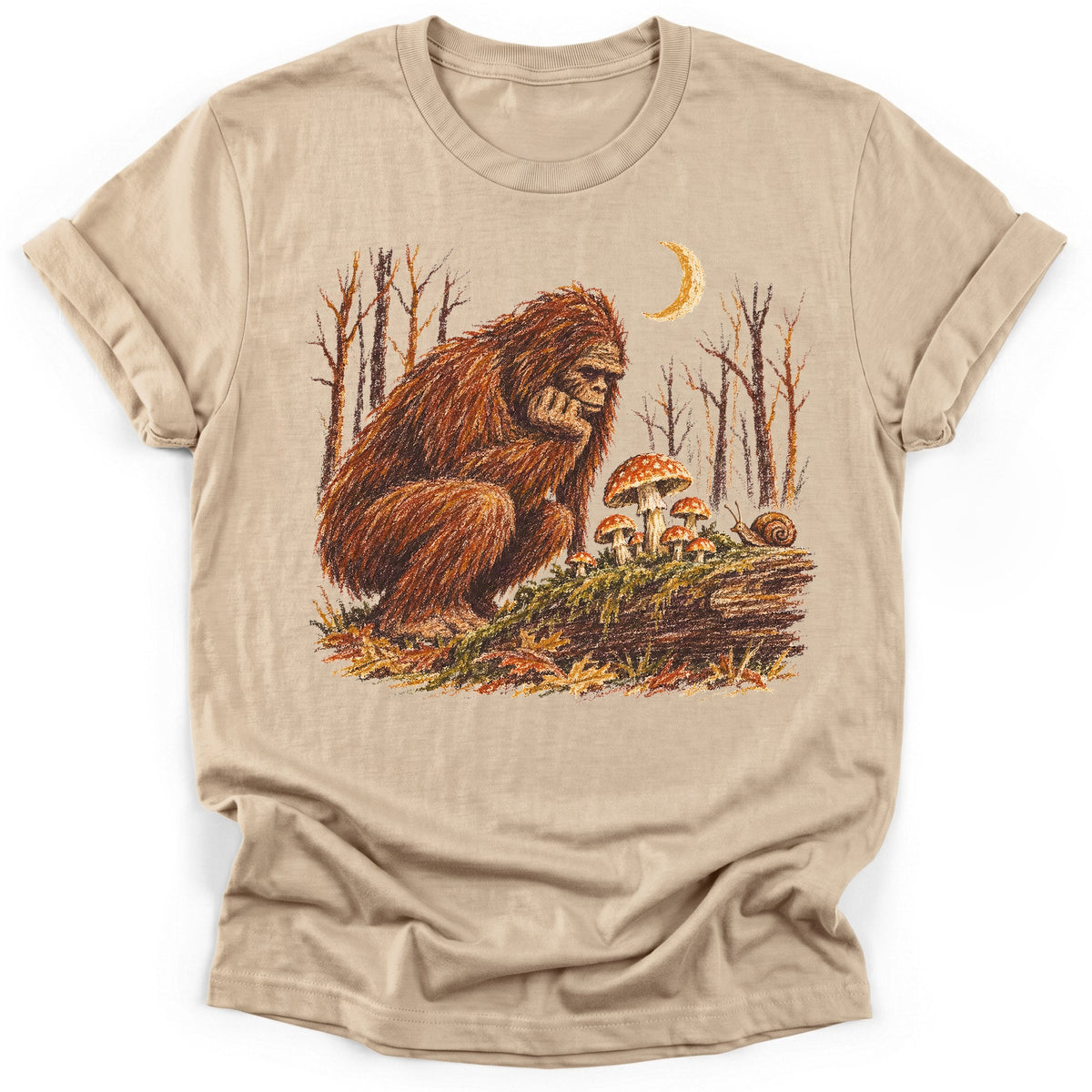 Sloth Hiking Club — sand