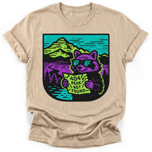 Sloth Hiking Club — sand