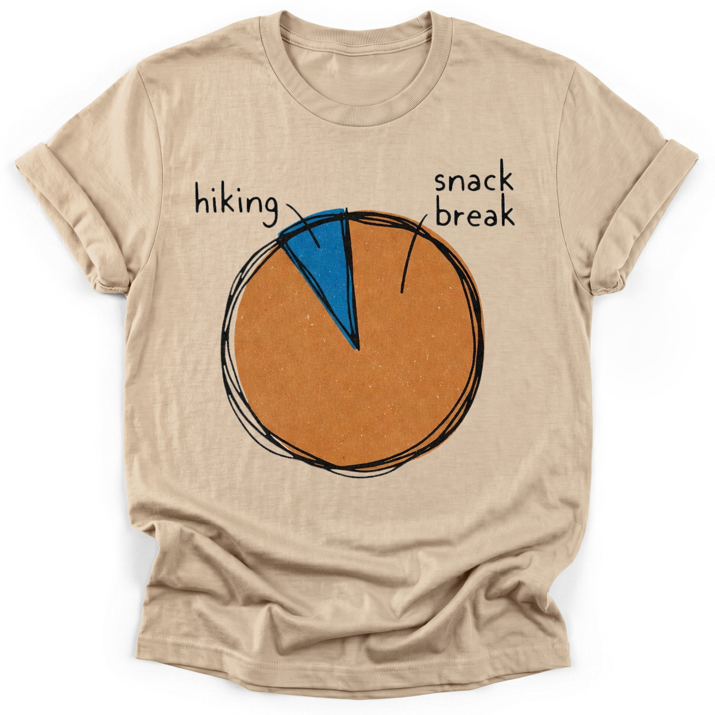 Sloth Hiking Club — sand