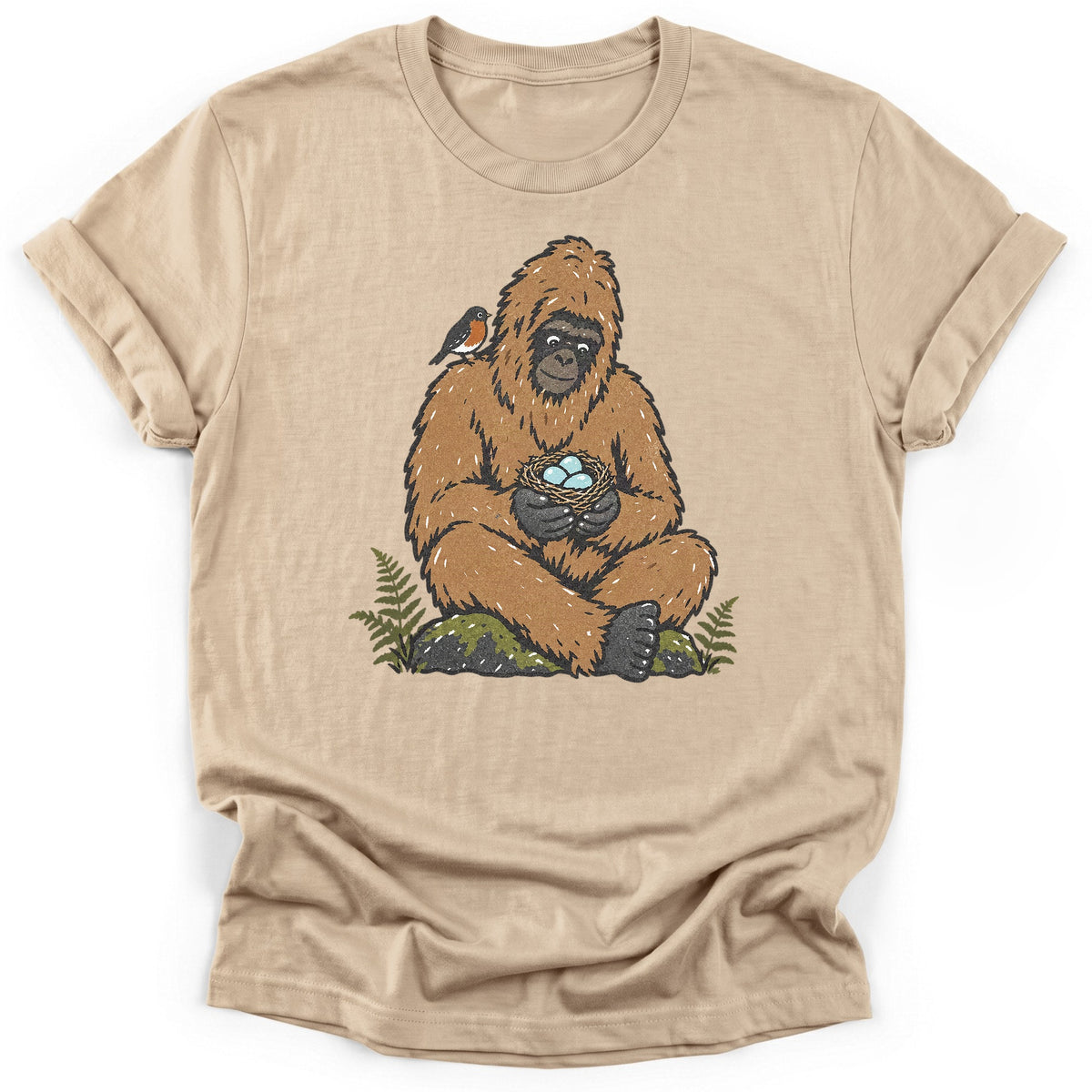 Sloth Hiking Club — sand
