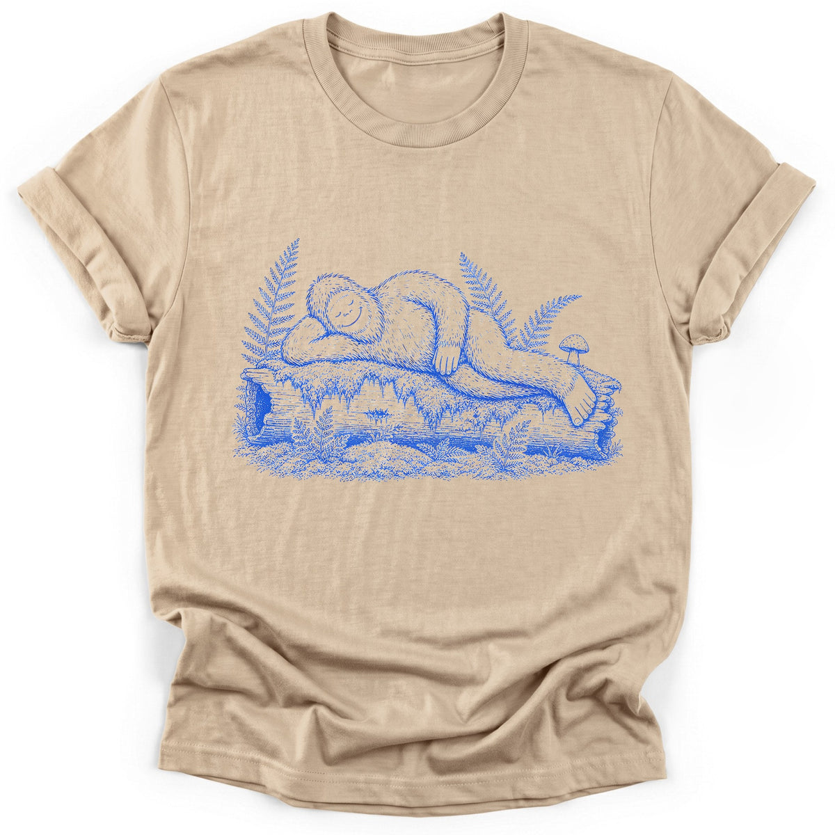 Sloth Hiking Club — sand