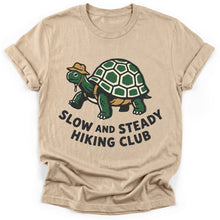 Sloth Hiking Club — sand