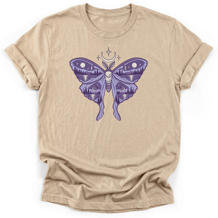 Luna Moth Night Forest T-Shirt